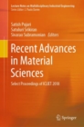 Image for Recent Advances in Material Sciences : Select Proceedings of ICLIET 2018