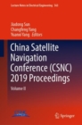 Image for China Satellite Navigation Conference (CSNC) 2019 Proceedings