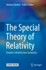 Image for Special Theory of Relativity: Einstein&#39;s World in New Axiomatics
