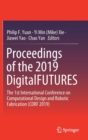 Image for Proceedings of the 2019 DigitalFUTURES