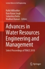 Image for Advances in Water Resources Engineering and Management : Select Proceedings of TRACE 2018