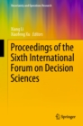 Image for Proceedings of the Sixth International Forum On Decision Sciences