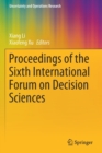 Image for Proceedings of the Sixth International Forum on Decision Sciences