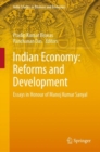 Image for Indian Economy: Reforms and Development : Essays in Honour of Manoj Kumar Sanyal