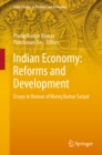 Image for Indian economy: reforms and development ; essays in honour of Manoj Kumar Sanyal