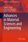 Image for Advances in Material Sciences and Engineering
