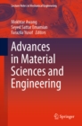 Image for Advances in Material Sciences and Engineering