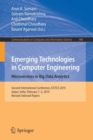 Image for Emerging Technologies in Computer Engineering: Microservices in Big Data Analytics : Second International Conference, ICETCE 2019, Jaipur, India, February 1–2, 2019, Revised Selected Papers