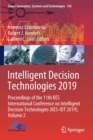 Image for Intelligent Decision Technologies 2019