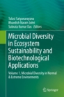 Image for Microbial diversity in ecosystem sustainability and biotechnological applications.: (Microbial diversity in normal &amp; extreme environments)