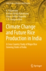 Image for Climate change and future rice production in India: a cross country study of major rice growing states of India