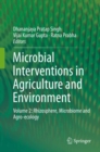 Image for Microbial Interventions in Agriculture and Environment.