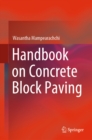 Image for Handbook on concrete block paving