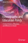 Image for Ethnography and Education Policy