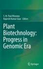Image for Plant Biotechnology:  Progress in Genomic Era