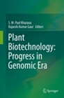 Image for Plant biotechnology: progress in genomic era