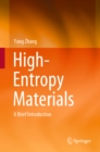 Image for High-Entropy Materials: A Brief Introduction