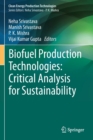 Image for Biofuel Production Technologies: Critical Analysis for Sustainability