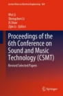Image for Proceedings of the 6th Conference on Sound and Music Technology (CSMT)