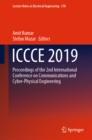 Image for ICCCE 2019: proceedings of the 2nd International Conference on Communications and Cyber Physical Engineering