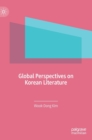 Image for Global perspectives on Korean literature