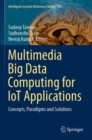 Image for Multimedia Big Data Computing for IoT Applications : Concepts, Paradigms and Solutions