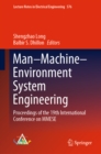 Image for Man-Machine-Environment System Engineering: proceedings of the 19th International Conference on MMESE : v. 576