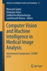 Image for Computer Vision and Machine Intelligence in Medical Image Analysis