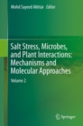 Image for Salt Stress, Microbes, and Plant Interactions: Mechanisms and Molecular Approaches