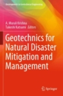 Image for Geotechnics for Natural Disaster Mitigation and Management