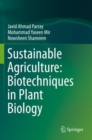 Image for Sustainable Agriculture: Biotechniques in Plant Biology