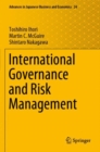 Image for International Governance and Risk Management