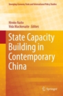 Image for State Capacity Building in Contemporary China