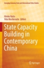 Image for State Capacity Building in Contemporary China