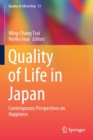 Image for Quality of life in Japan  : contemporary perspectives on happiness