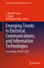 Image for Emerging Trends in Electrical, Communications, and Information Technologies: Proceedings of Icecit-2018