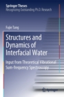 Image for Structures and Dynamics of Interfacial Water : Input from Theoretical Vibrational Sum-frequency Spectroscopy