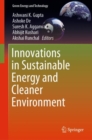 Image for Innovations in Sustainable Energy and Cleaner Environment