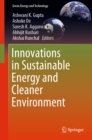 Image for Innovations in sustainable energy and cleaner environment