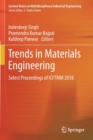 Image for Trends in Materials Engineering : Select Proceedings of ICFTMM 2018