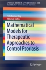 Image for Mathematical models for therapeutic approaches to control psoriasis