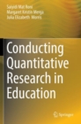 Image for Conducting Quantitative Research in Education