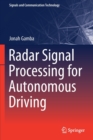 Image for Radar Signal Processing for Autonomous Driving