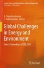 Image for Global Challenges in Energy and Environment : Select Proceedings of ICEE 2018