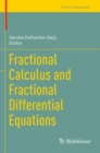 Image for Fractional Calculus and Fractional Differential Equations
