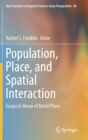 Image for Population, Place, and Spatial Interaction
