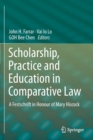 Image for Scholarship, Practice and Education in Comparative Law