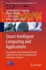 Image for Smart Intelligent Computing and Applications