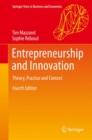 Image for Entrepreneurship and Innovation: Theory, Practice and Context