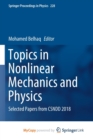 Image for Topics in Nonlinear Mechanics and Physics